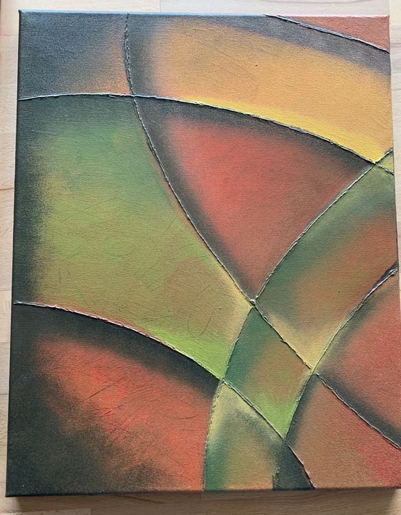 INES FRÖHLICH Color Fields Tryptichon Kaufen auf Ricardo