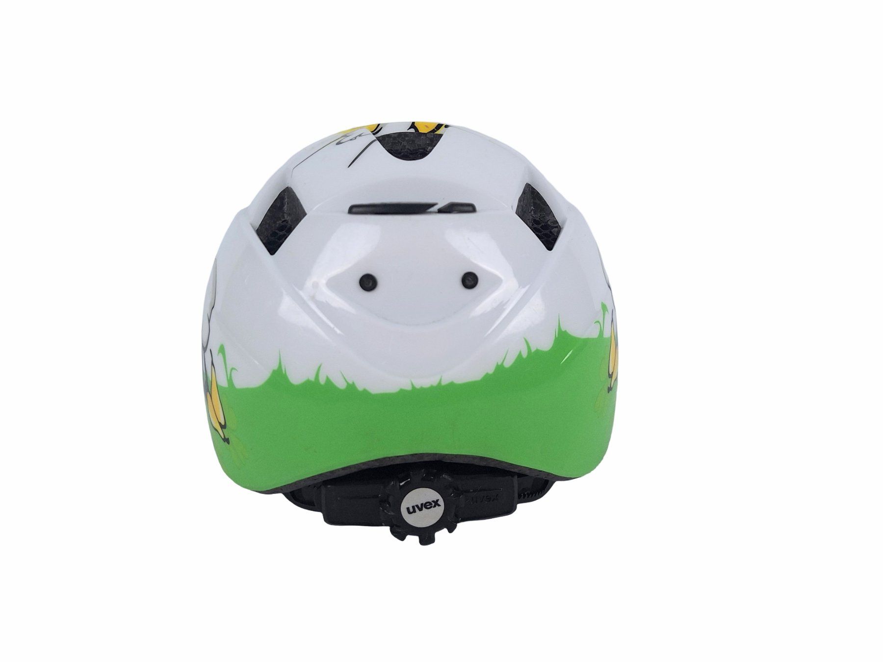 Uvex Caschi: UVEX Kid 2 Kindervelohelm weiss – Usato da Breitenbach venduto da Restwert_Breitenbach 1