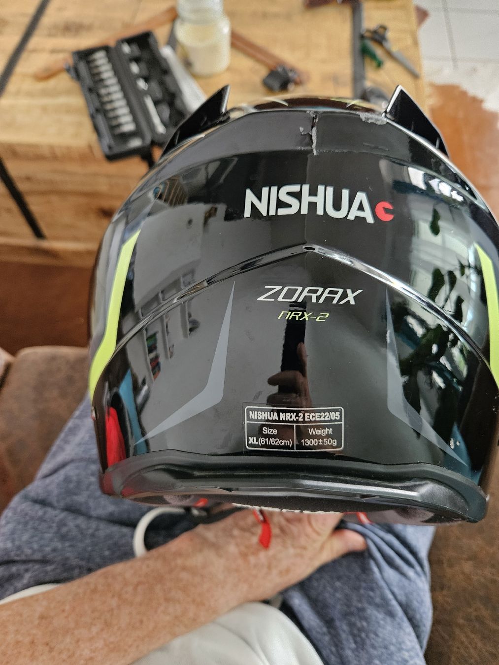 Helme & Visiere: Motorradhelm – Gebraucht aus Oberglatt ZH von whitee1981 1