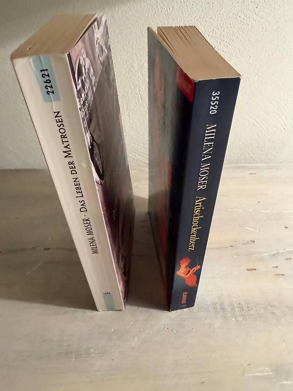 Libri: 2 Bücher von Milena Moser – Usato da Guntmadingen venduto da MichelleAD 1