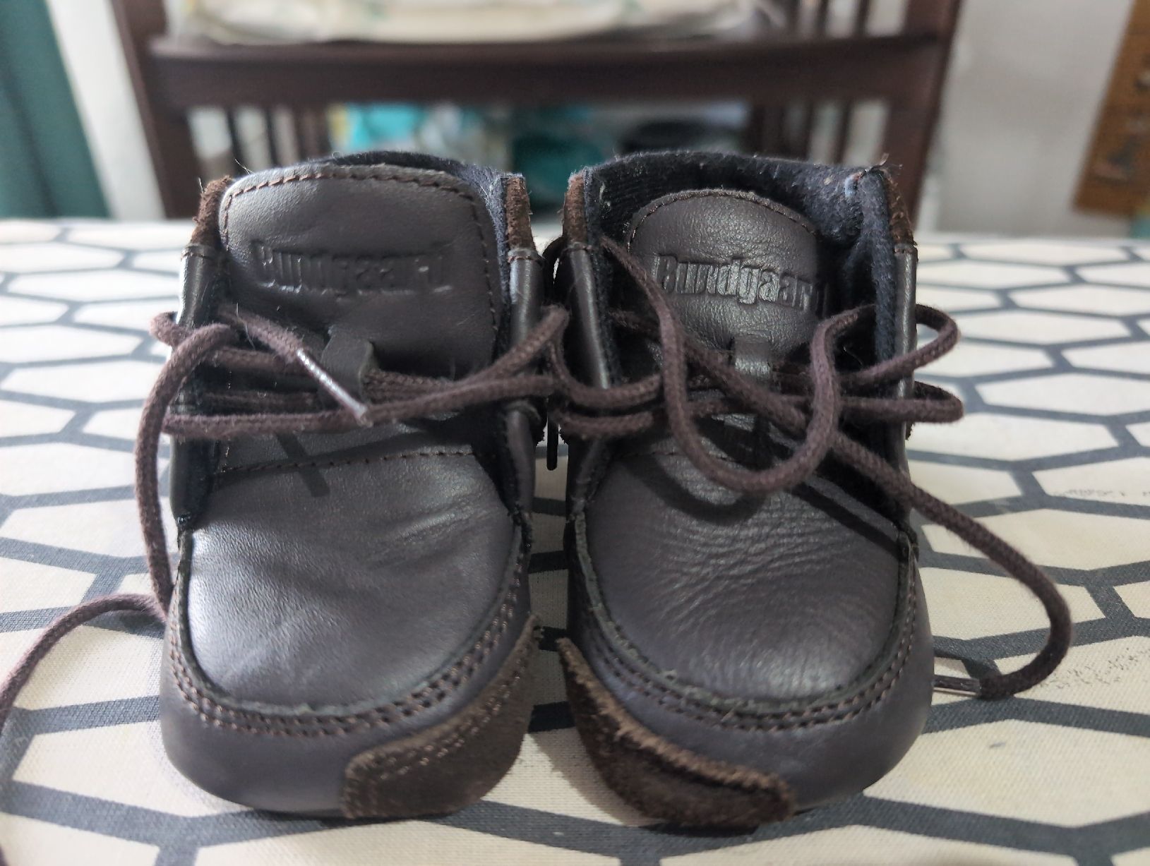 Scarpe per ragazzi: Echtleder Lernlaufschuhe, Gr 18 – Usato da Busswil BE venduto da MissMuffin 3