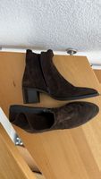 Donna Carolina Stiefeletten Wildleder Gr 40 neu