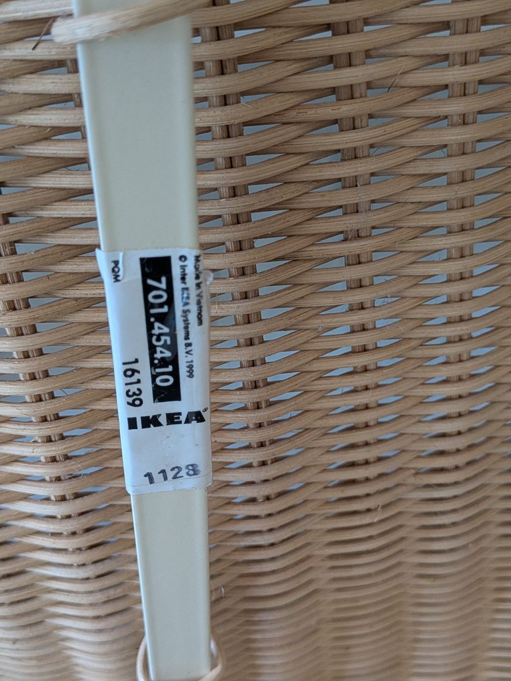 Ikea Poltrone: Ikea Rattan Sessel – Usato da Emmen venduto da magelan 7
