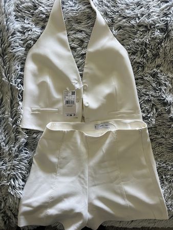 Mango elegantes Zweiteiler