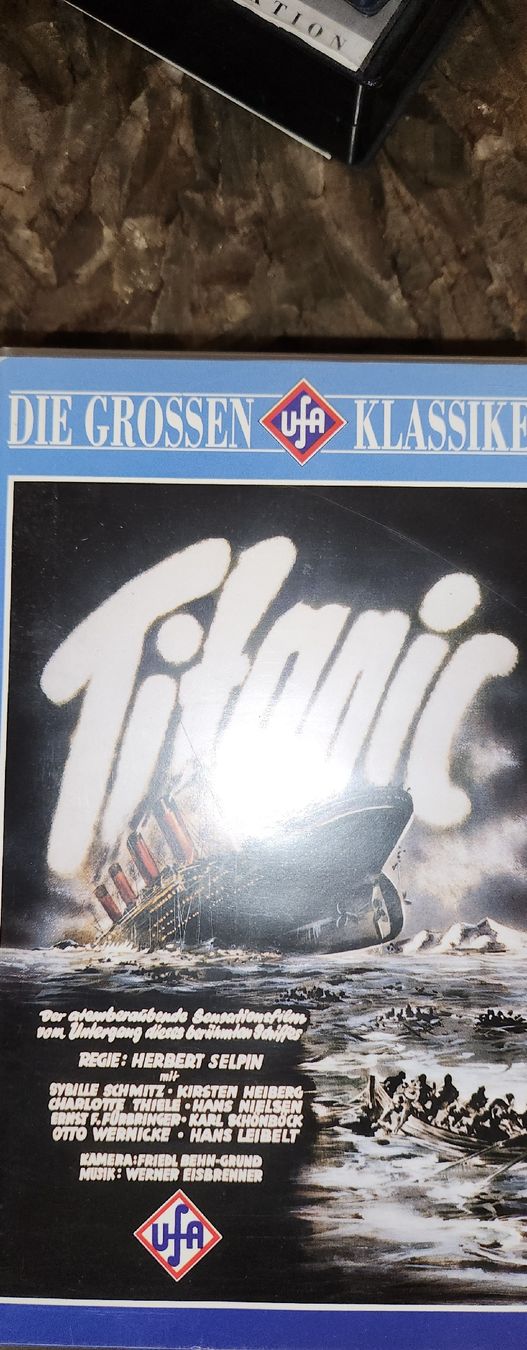 Alle VHS: VHS-Videokassette Titanic – Gebraucht aus Oberwil BL von Gismo14