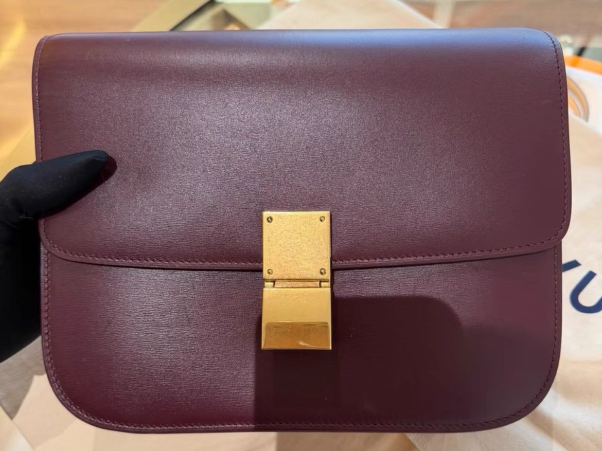 Celine Taschen für Damen: AB Fr.1-Celine BOX Medium Crossbody – Gebraucht aus Degersheim von Maas73