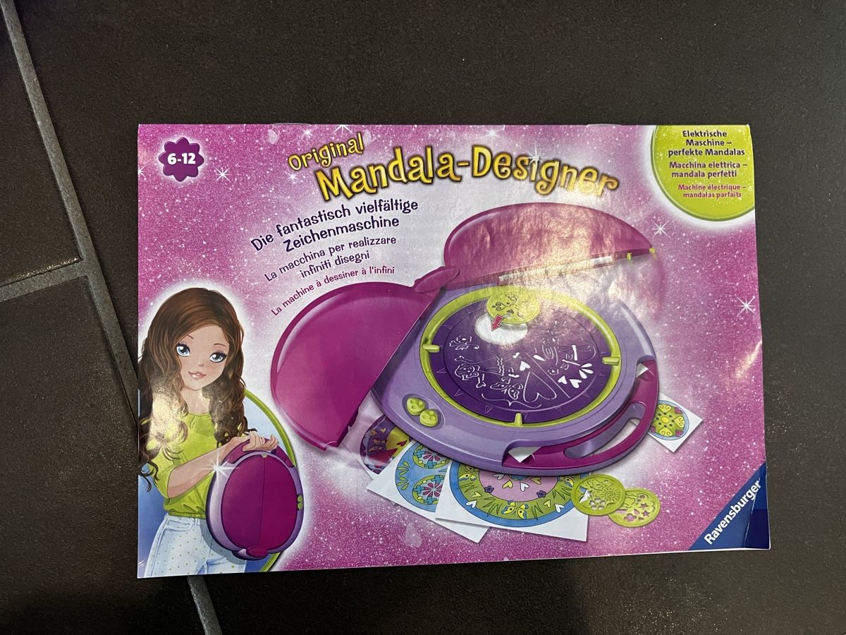 Bastelsets: Mandala Designer – Gebraucht aus Benken SG von Nicae19 3