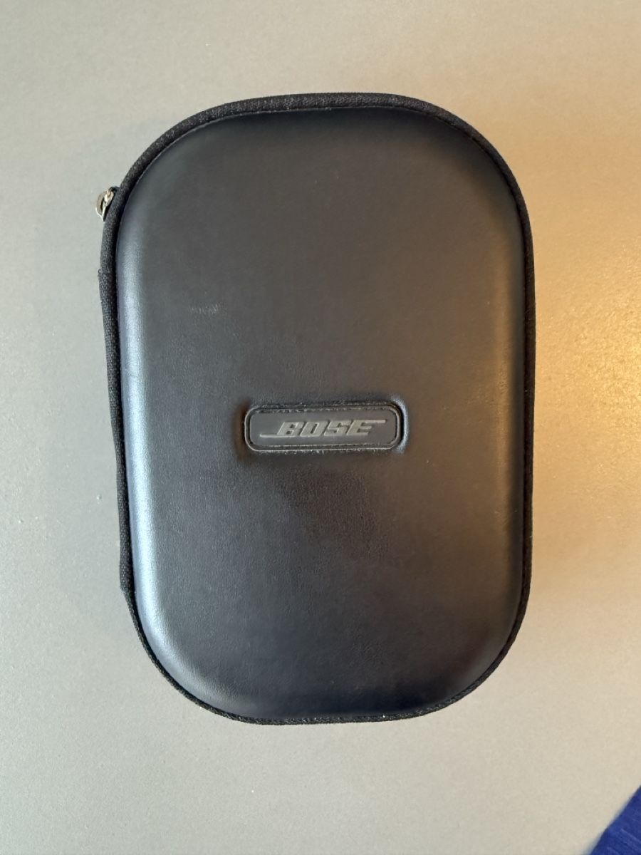 Bose Cuffie: Cuffie Bose QuietComfort nere – Usato da Zürich venduto da fed_5zp9