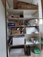 Schwerlastregal, Holzregal, Gewerberegal, Lagerregal