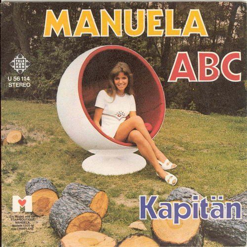Dischi in vinile: Manuela - ABC / Kapitän (7") – Usato da Romanshorn venduto da and_2nf7