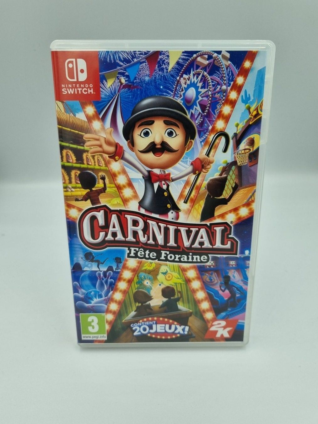 Spiele: Nintendo Switch Spiel - Carnival Games ab 1 CHF – Gebraucht aus Ennetbürgen von