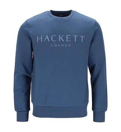 Hackett London Sweatshirt Marine Blue Gr. S Neu