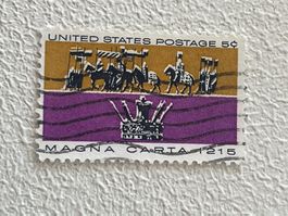 🇺🇸 USA Briefmarke