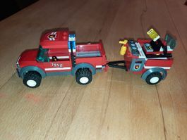 Feuerwehr Pick-Up, LEGO City 7942