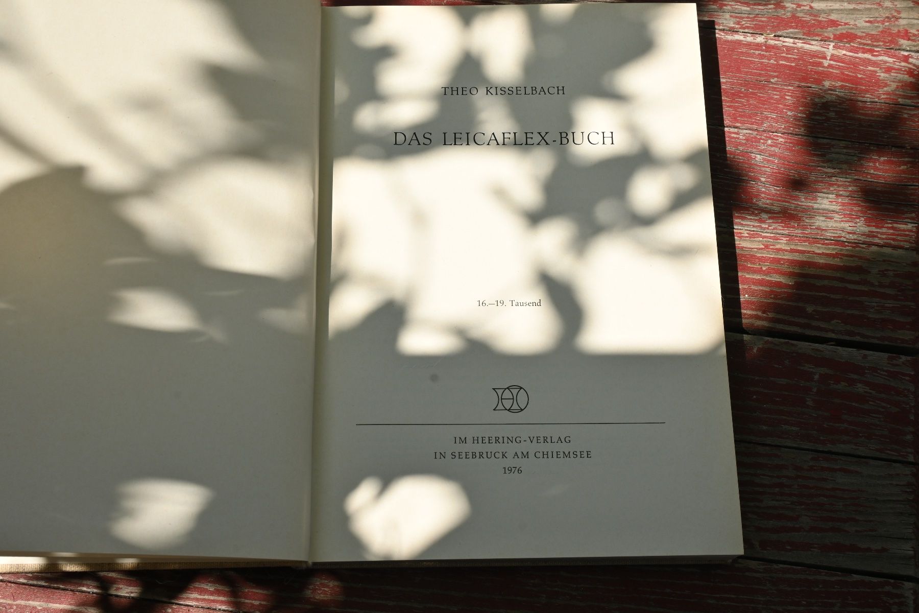 Bücher: LEICA Flex Buch – Gebraucht aus Dübendorf von harreli 1