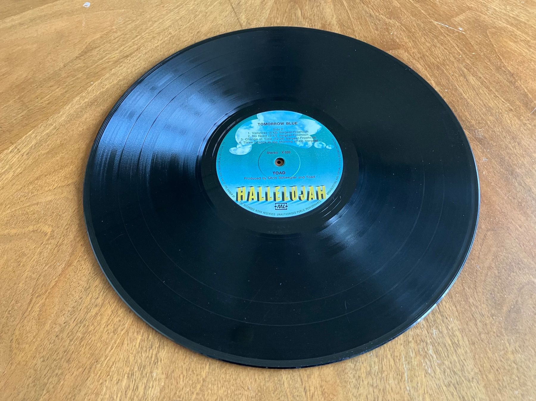 Vinyles: Toad Vinyl 1971 / 1972 – D'occasion à Bern par Schrineraendu 3