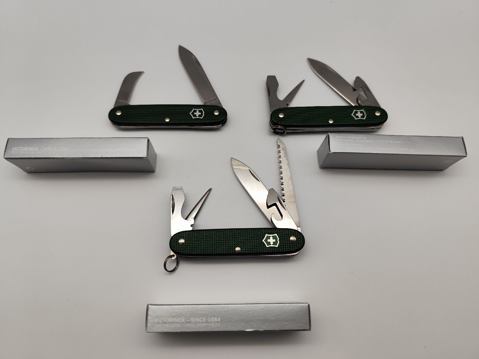 Victorinox Coltelli tascabile: Victorinox SoCoCut 3er Set – Nuovo e nell'imballaggio originale da Hellbühl venduto da 30R_R30