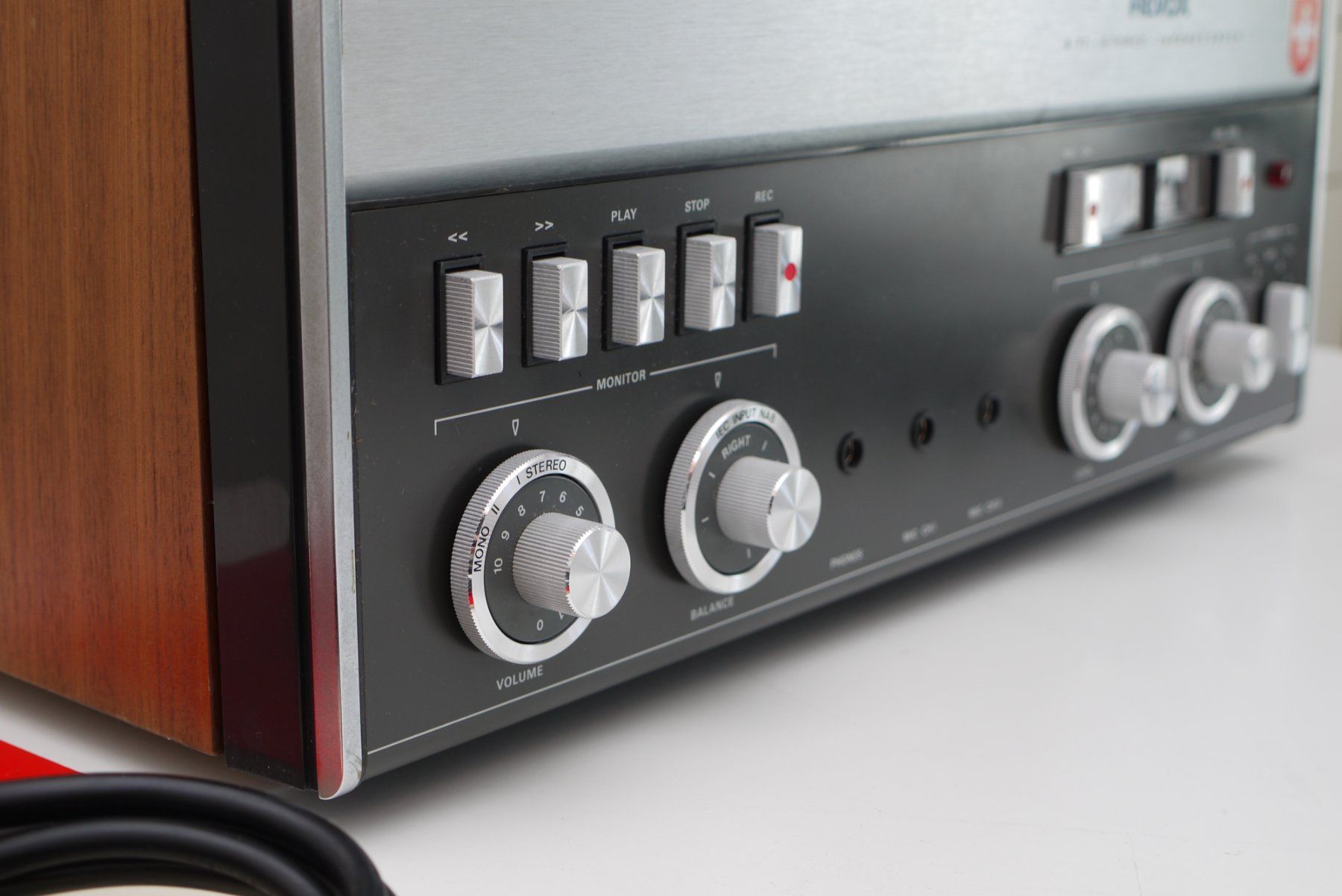 Revox Appareils à bandes: REVOX A77 MK IV 2 Spur – D'occasion à Döttingen par mar_22ws 1