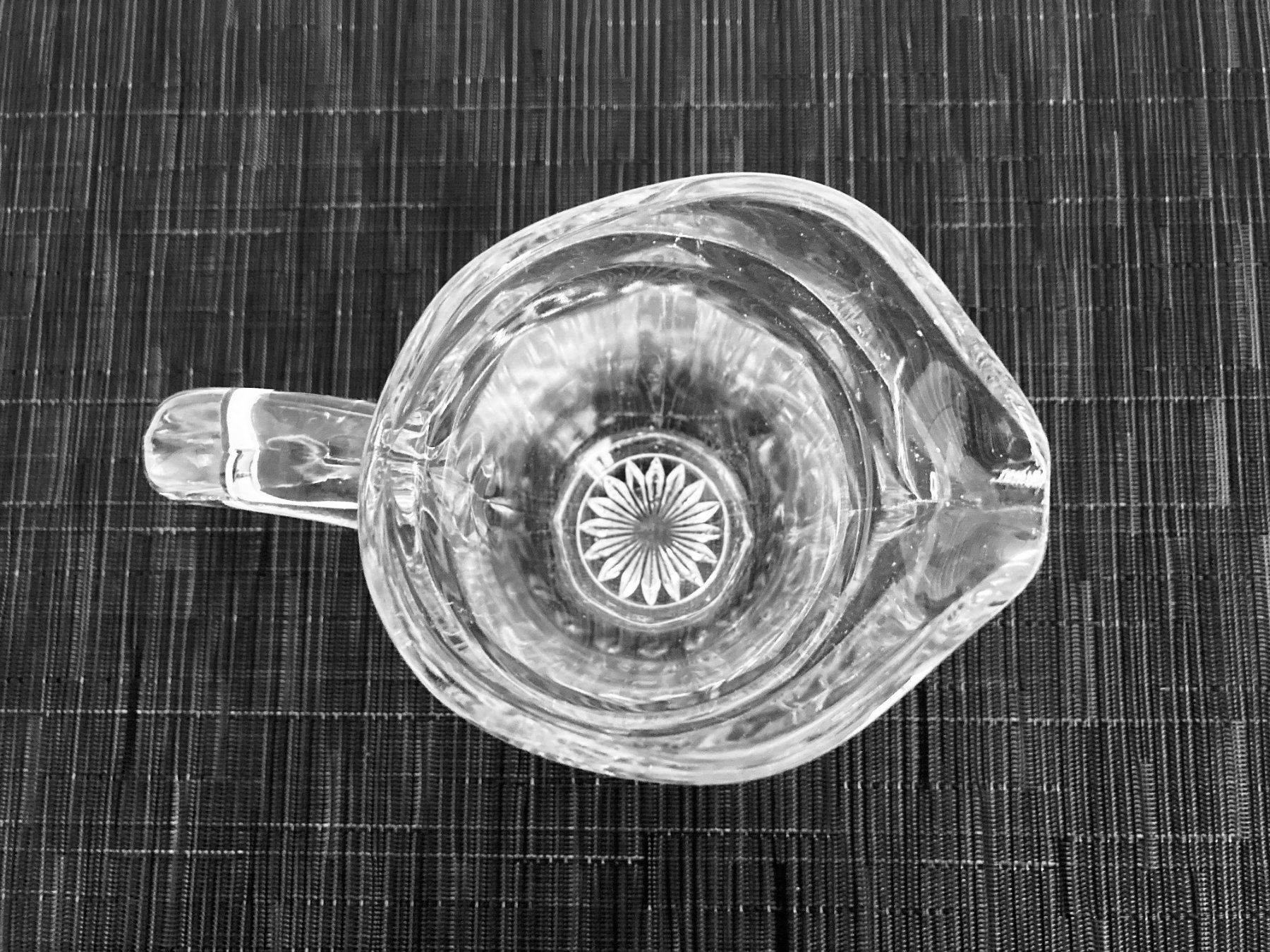 Caraffe: Alter Glaskrug, Pressglas – Usato da Zürich venduto da cornetto55 3