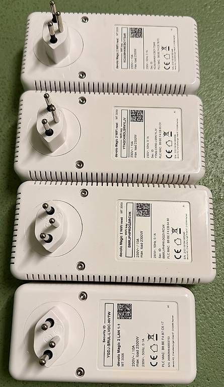 Laufwerke & Adapter: Devolo Powerline LAN dLan 1200+ Ergänzng – Gebraucht aus Hergiswil NW von feecaesar01 2