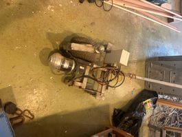 Transporthilf für Anhänger 12V