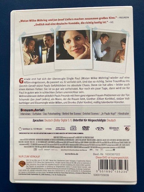 Tutti i DVDs: Mann tut was Mann kann – Usato da Ennenda venduto da eri_686d 1