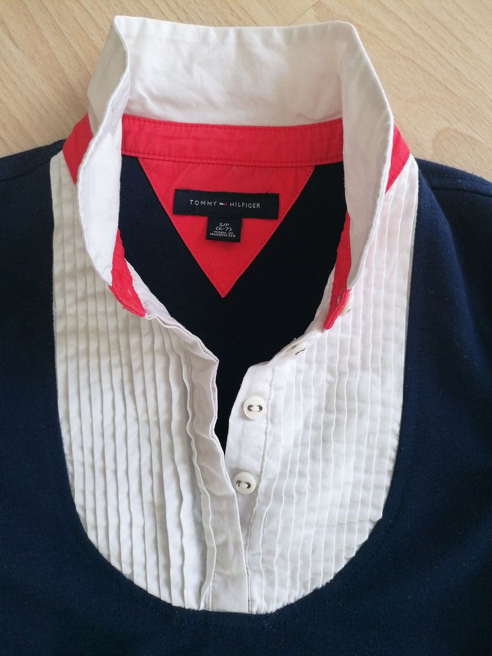 Tommy Hilfiger Vestiti & Gonne: Kleid langarm 128 Tommy Hilfiger – Usato da Diessenhofen venduto da sabrina1204 1