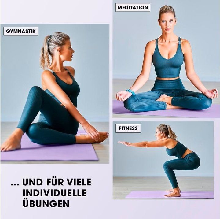 Tapis de sol: Fitnessmatte Violett – Neuf (Voir description) à Muttenz par Gepard23 3