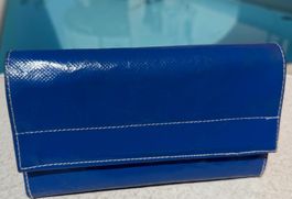 Freitag Samantha - Portemonnaie  blau - Top zustand
