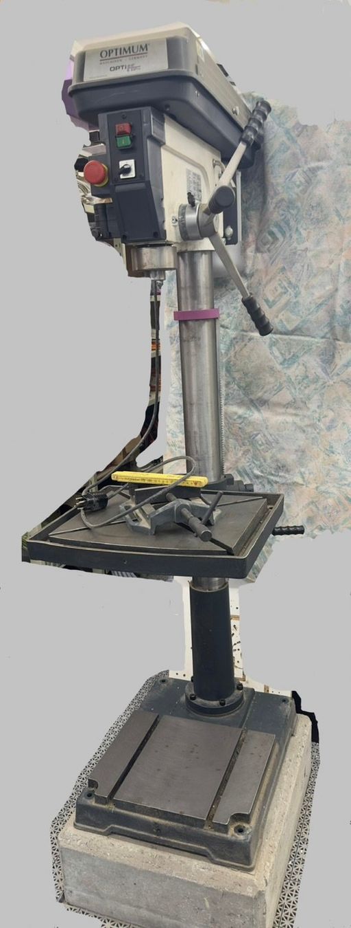 Trapani: Ständerbohrmaschiene / Optimum opti drill B33pro – Usato da Othmarsingen venduto da pau_r9st