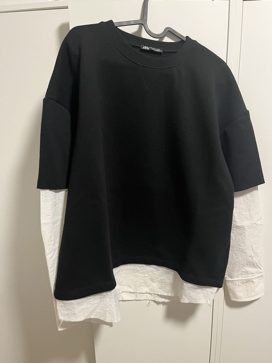 Zara Maglioni & Felpe: Pullover Zara M con inserto camicia – Usato da Bellinzona venduto da aga_mm8m