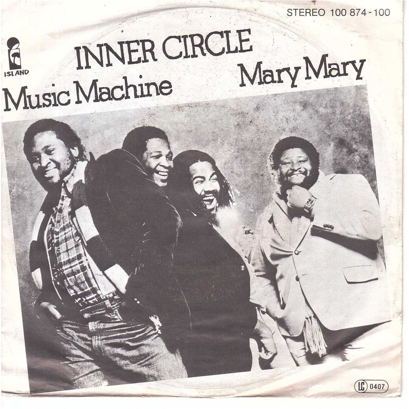 Dischi in vinile: Single7 Inner Circle - Music Machine – Usato da Oberwil (Dägerlen) venduto da thealbum