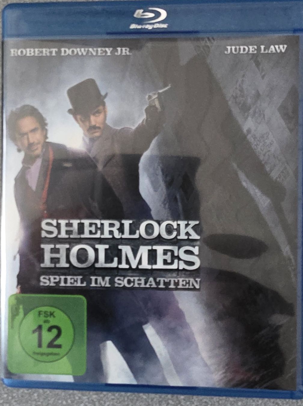 Tous les DVDs: Blu Ray- Sherlock Holmes / Robert Downey JR – D'occasion à Oetwil am See par fineli2