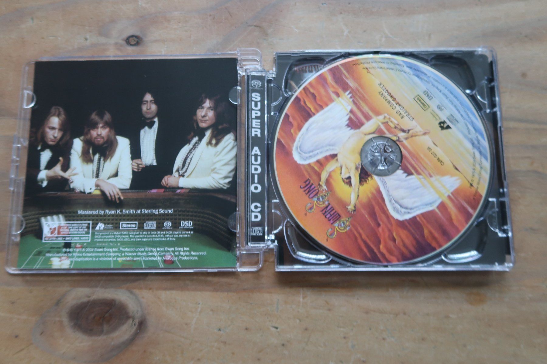 CDs: BAD COMPANY - STRAIGHT SHOOTER - SACD – Gebraucht aus Basel von Patiscat 4