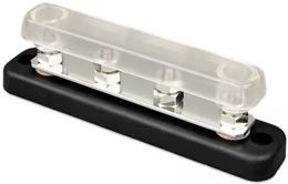 Alimentazione elettrica: Victron Energy Busbar 150A 4P mit Abdeckung – Nuovo e nell'imballaggio originale da Wetzikon ZH venduto da Anf0 3