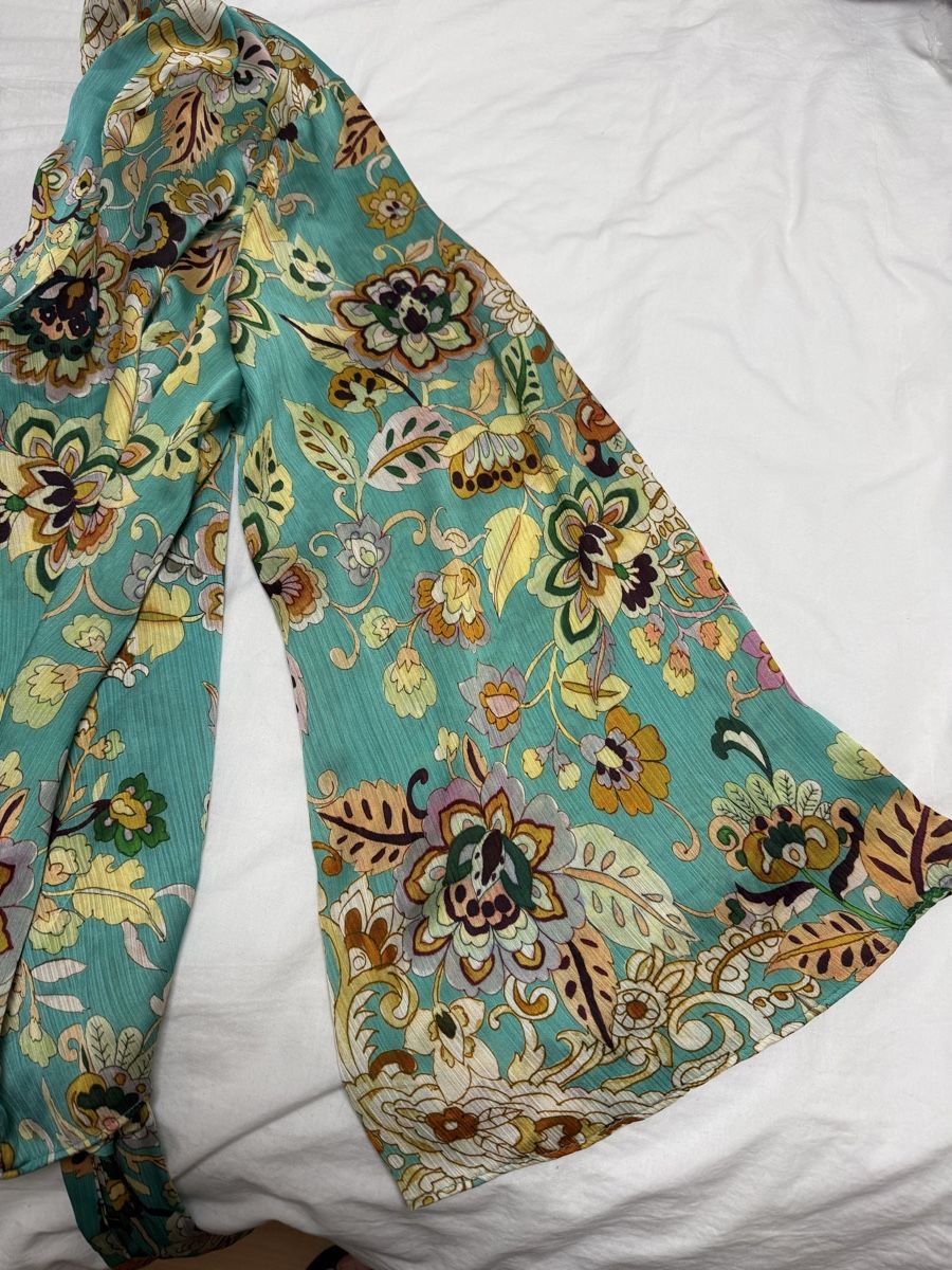 Camicette: Zara Bluse – Nuovo (secondo la descrizione) da Abtwil SG venduto da Fcbayern1992 4