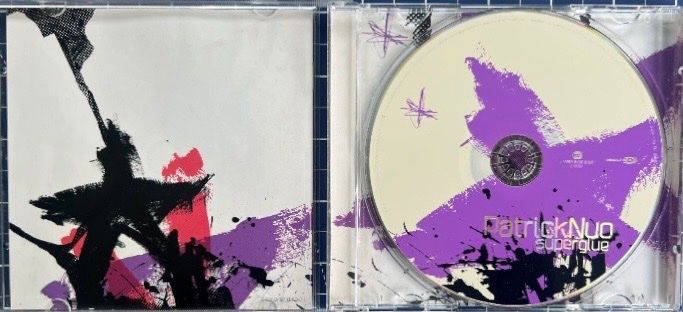 CD: Patrick Nuo – Superglue CD – Usato da Luzern venduto da lyc_fmg7 1