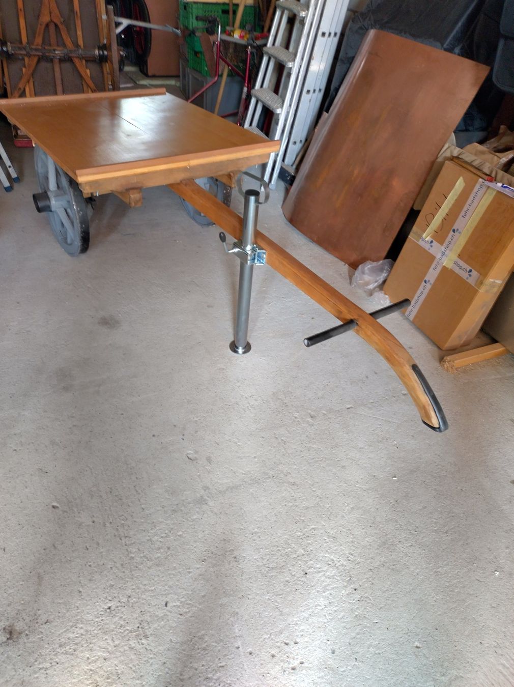 Carriole: Brückenwagen 5 – Usato da Altbüron venduto da bestatter12