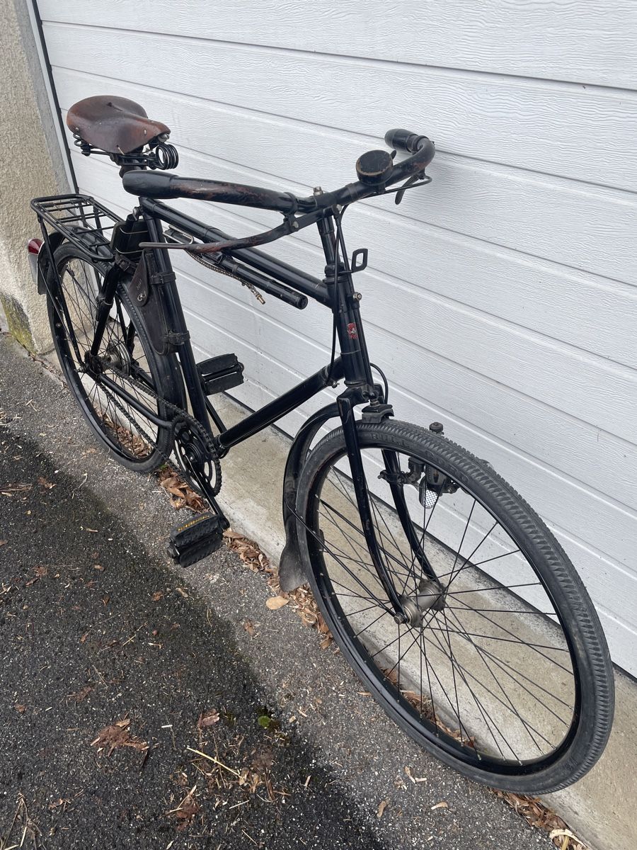 Schweizer Armee Biciclette: Ordonanzrad Militärvelo 1942 – Usato da Igis venduto da swyssair01 1