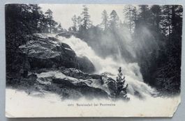 Berninafall bei Pontresina