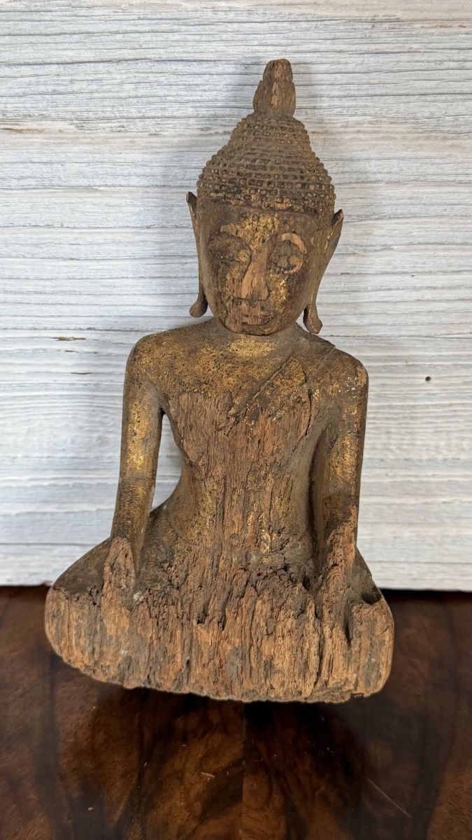 Statuette: Buddha antik Khmer – Usato da Riedholz venduto da Frettchen63