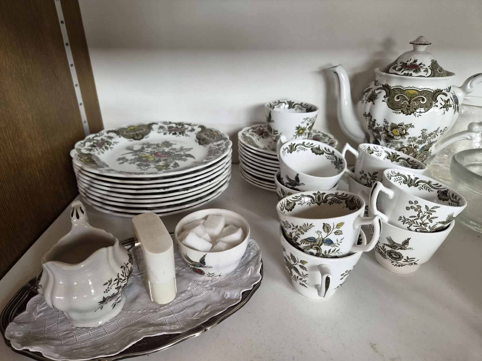 Services de table: Kaffeeservice 9-teilig mit Mustern gebraucht – D'occasion à Herisau par Mischoma