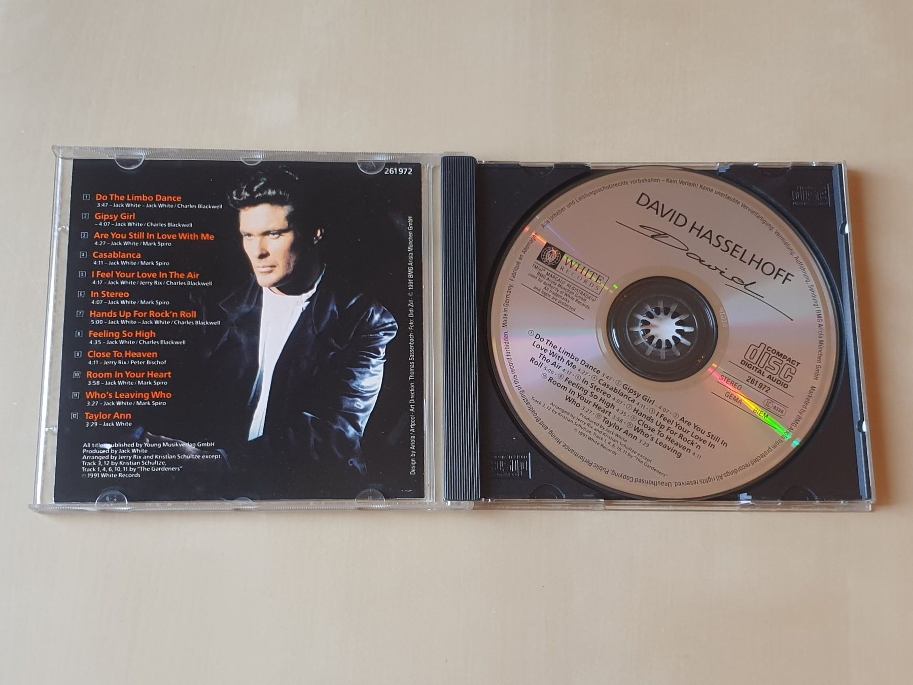 CDs: David Hasselhoff David – Gebraucht aus Stansstad von collectorsshop 2
