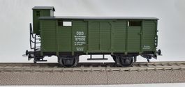 Liliput 218 DC ÖBB Werkstättenwagen mit Brmsh. OVP