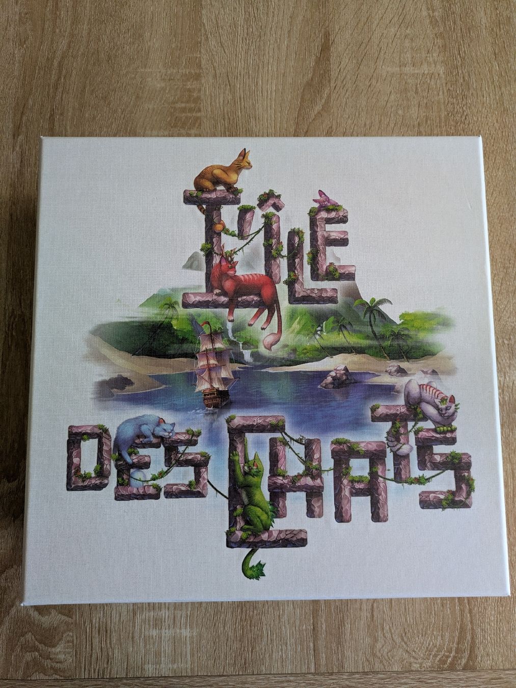 Spiele: Jeu : L'île des chats – Neu (gemäss Beschreibung) aus Perly von ric_v2sd