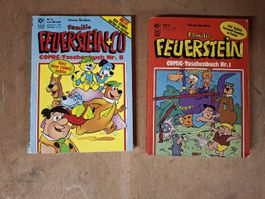 2 x Familie Feuerstein Comic