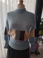 Pull en laine Tricot main 38-40