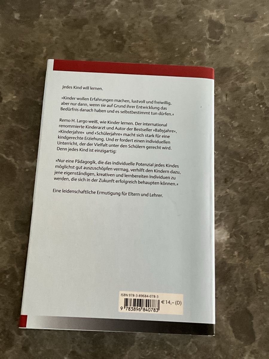 Libri: NEU Rmo Largo: Lernen geht anders – Nuovo (secondo la descrizione) da Oberhof venduto da Hibrzel 1