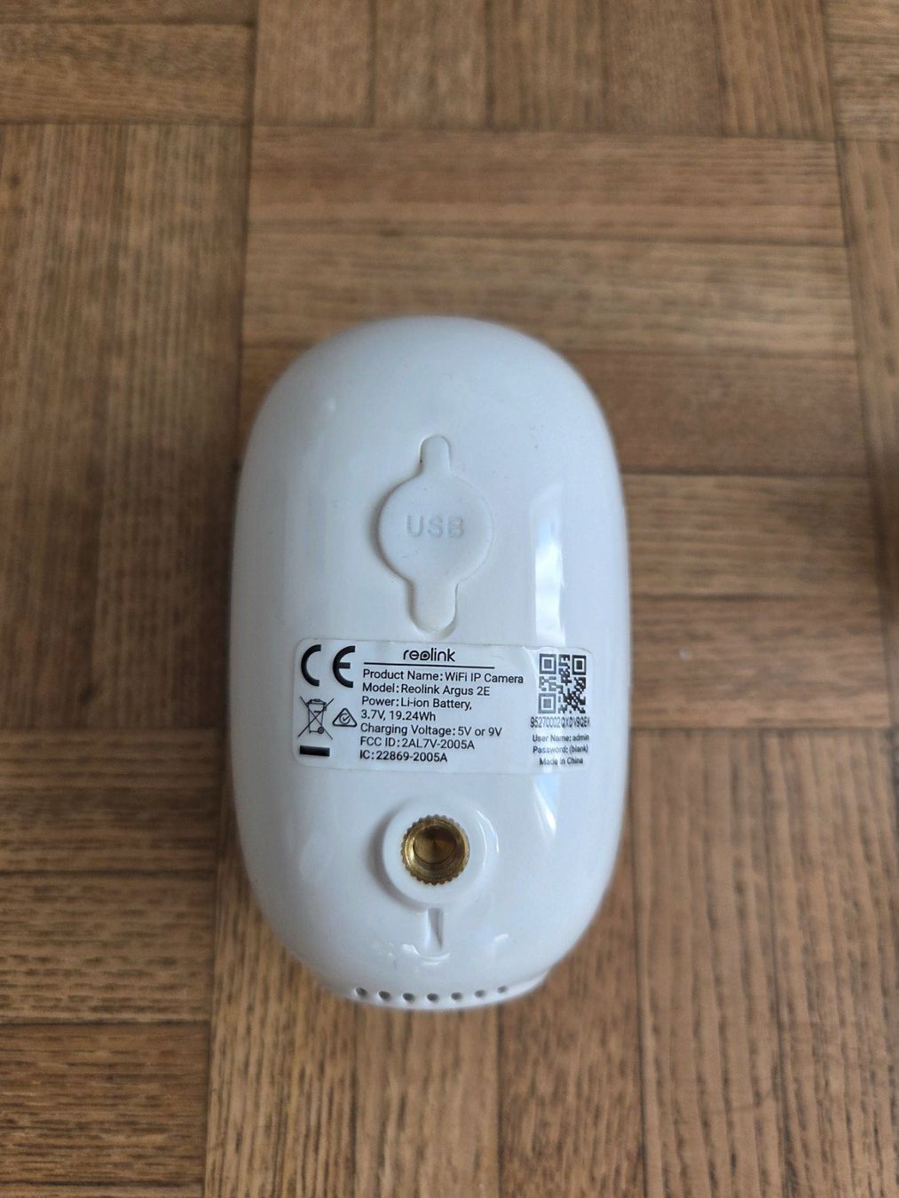 Reolink Videocamere: Reolink Argus 2E 2K - Wifi – Usato da Horgen venduto da Toba_rmf 5