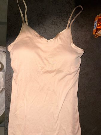 Bh Hemd HANRO Schalen BH Top M neu